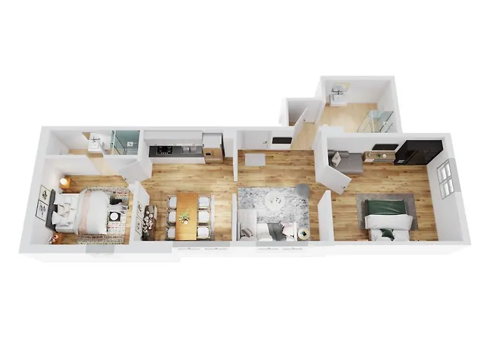 Апартаменты Smart Haus Saphir 507